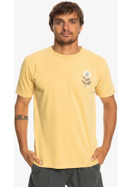 Sun Bloom Erkek T-shirt EQYZT07261