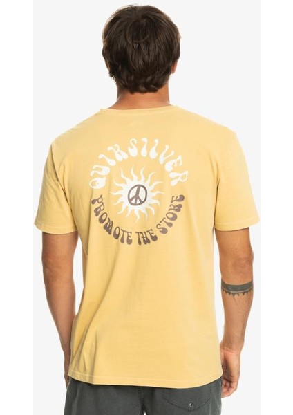 Sun Bloom Erkek T-shirt EQYZT07261 modelleri