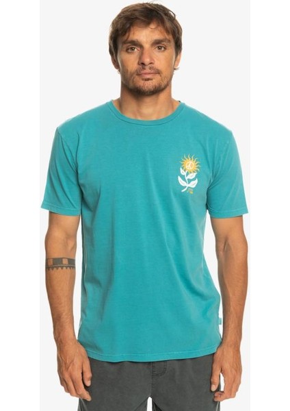 Sun Bloom Erkek T-shirt EQYZT07261 modelleri