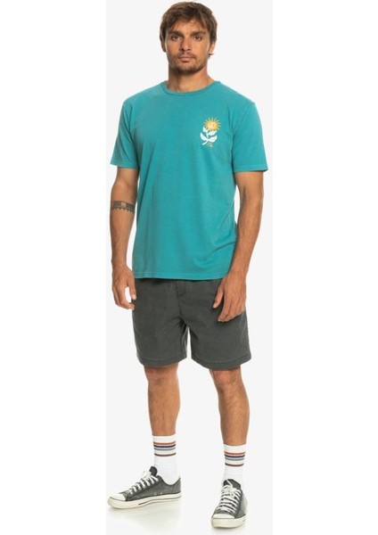 Sun Bloom Erkek T-shirt EQYZT07261 indirimleri