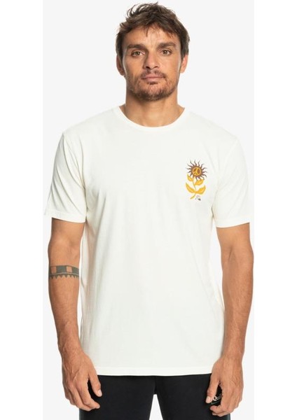 EQYZT07261-WDW0 Sunbloom M Tees Erkek T-Shirt