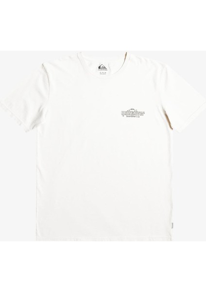 Quik Words Erkek T-shirt EQYZT07263