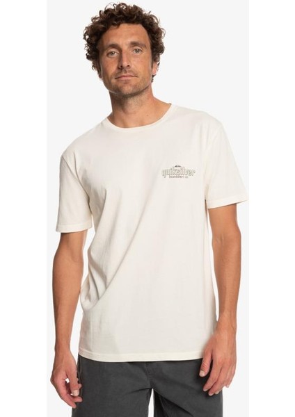 Quik Words Erkek T-shirt EQYZT07263 modelleri