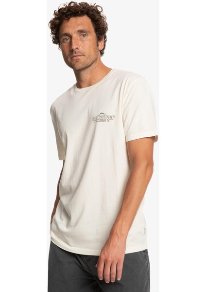 Quik Words Erkek T-shirt EQYZT07263 fırsatları
