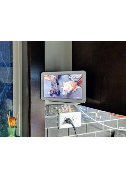 Google Home Hub Duvara Montaj Sabitleyici Tutucu Aparat Aksesuar