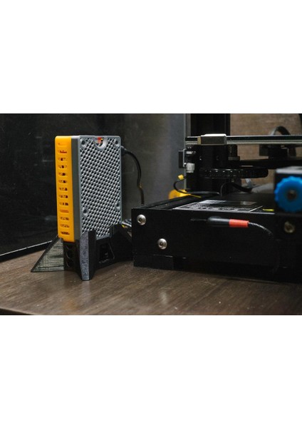 Parametrik Raspberry Pi 4b Kutu Kılıf (30MM Fan) Dikey Standlı Plastik Aparat fiyatları