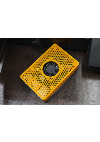 Parametrik Raspberry Pi 4b Kutu Kılıf (30MM Fan) Dikey Standlı Plastik Aparat indirimleri