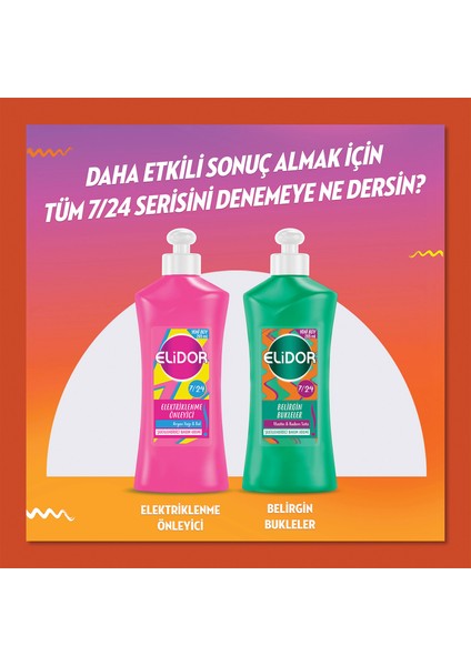 7/24 Şekillendirici Saç Bakım Kremi Onarıcı Etki Keratin & Çay Ağacı Yağı 265 ml