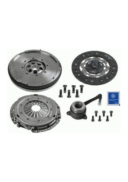 Golf4 Bora Sharan A3 Toledo Volanlı Debriyaj Seti 2000-2004 [luk] [038105266BB]