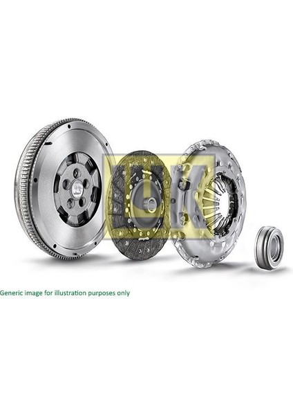 A4 A6 Volanlı Debriyaj Seti 2004-2010 [luk] [03G105266N]