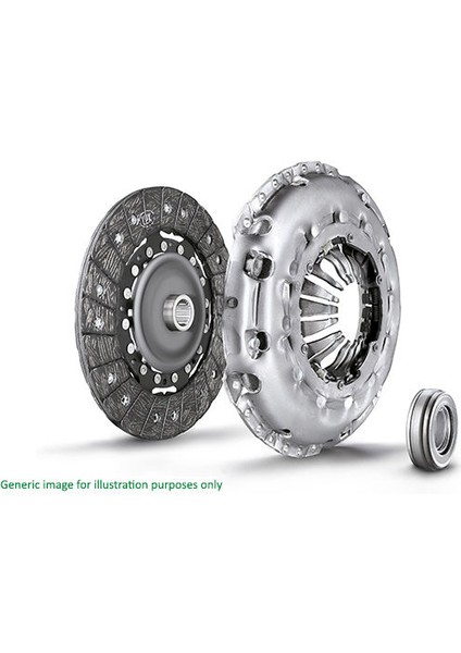 Passat Debriyaj Seti 90-96 [luk] [074141025B]