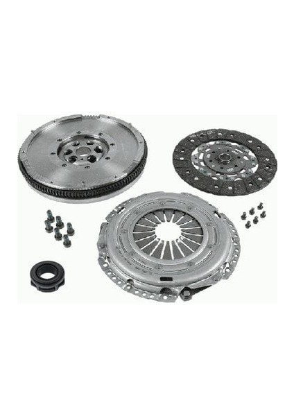 T5 Caddy Golf5 Jetta Volan+Debriyaj Seti 04- [sachs] [2290602004]