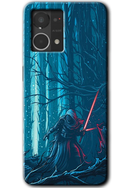 Oppo Reno 7 4g Kılıf Hd Desen Baskılı Arka Kapak - Jedi