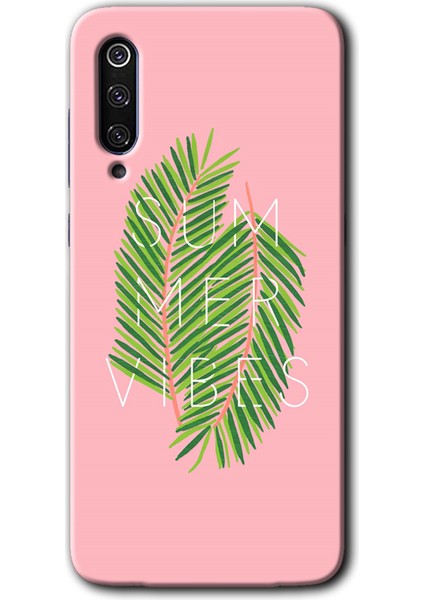 Xiaomi Mi 9 Se Kılıf Hd Desen Baskılı Arka Kapak - Summer Vibes