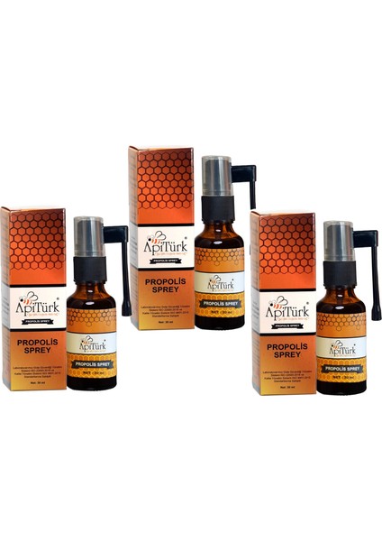 Propolis Sprey 30 ml 3 Adet