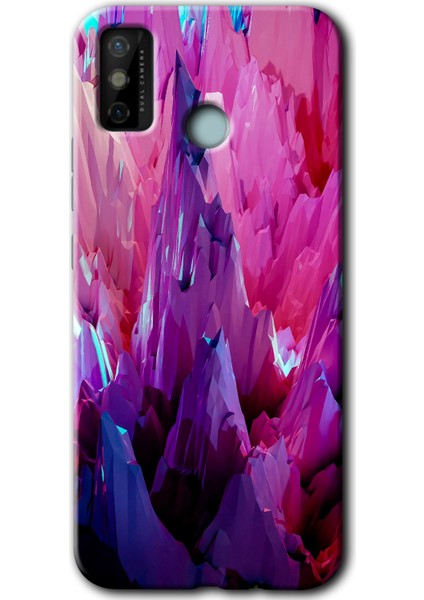 Tecno Spark 6 Go Kılıf Hd Desen Baskılı Arka Kapak - 12STRACTION Sharp