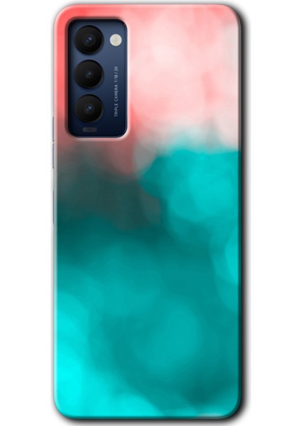 Tecno Camon 18 Kılıf Hd Desen Baskılı Arka Kapak - Flu Işık