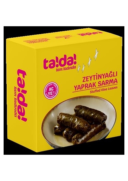 Zeytinyağlı Yaprak Sarma 190 gr