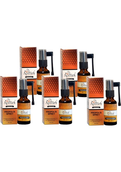 Propolis Sprey 30 ml 5 Adet