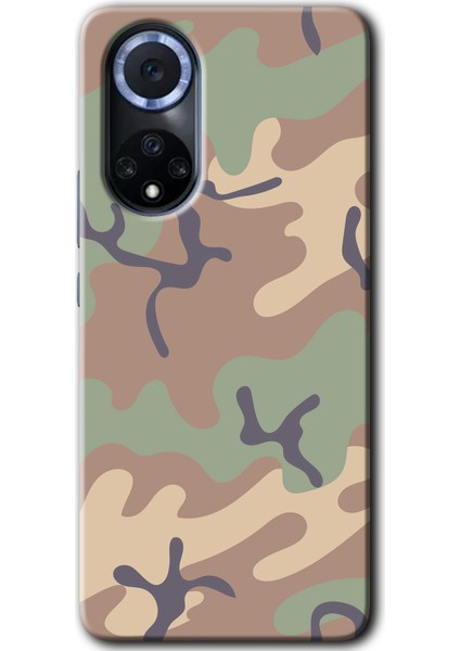 Huawei Nova 9 Kılıf Hd Desen Baskılı Arka Kapak - Kamuflaj 29