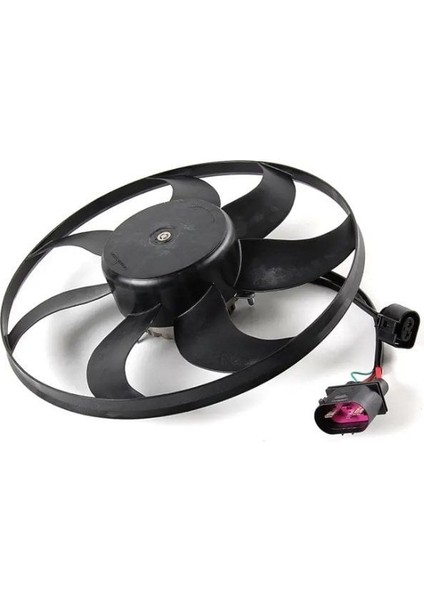 Golf5 Golf6 Jetta A3 Leon Caddy Leon Fan Motoru 2004- [1K0959455N]
