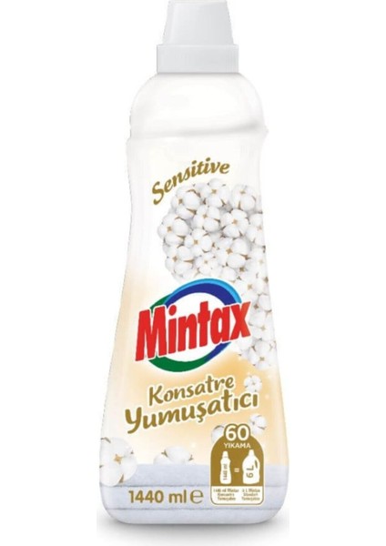 Sensitive Yumuşatıcı 1440 ml
