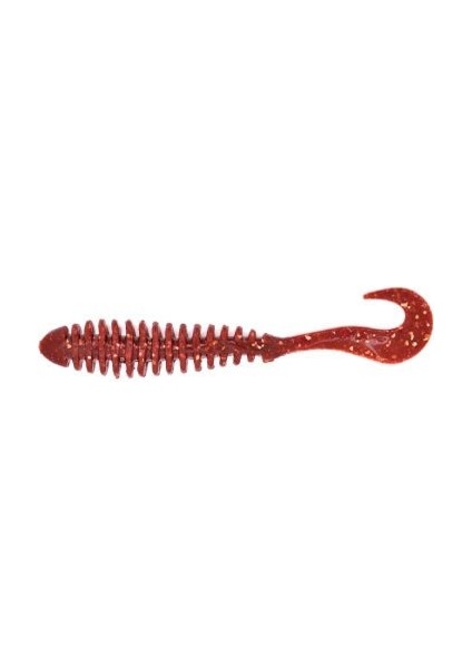 Gulp Saltwater Pulseworm 4inç Lrf Silikonu 10 Adet Rbgr