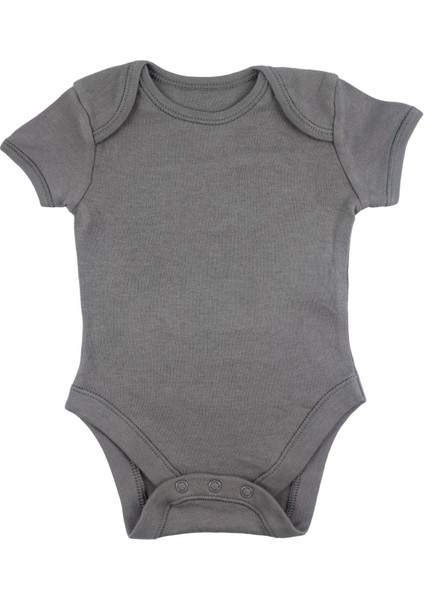 Zürafa Desenli %100 Pamuklu 10'lu Renkli Bodysuit / Zıbın