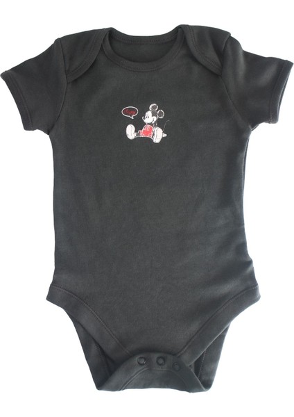 Disney Minnie Mouse %100 Pamuk 7'li Bodysuit /zıbın