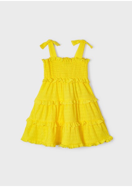 Örme Önlüklü Askısız Elbise fiyatları