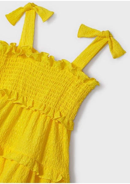 Örme Önlüklü Askısız Elbise modelleri