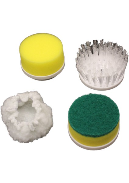 Elektrikli Banyo Temizleme Fırçası Yedek Parça 5'li Set (Yurt Dışından)