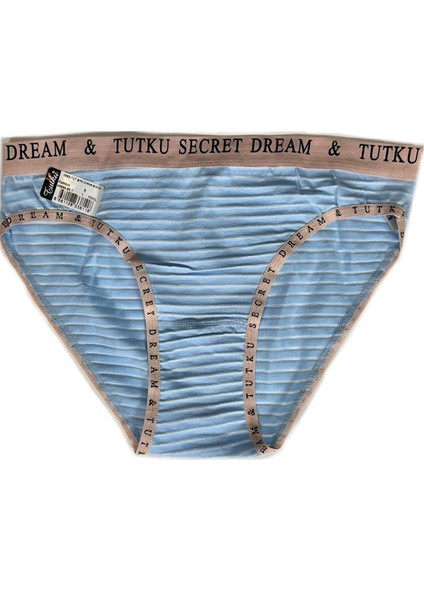 Kadın Diana Bikini Külot 12'li Çok Renkli Paket modelleri
