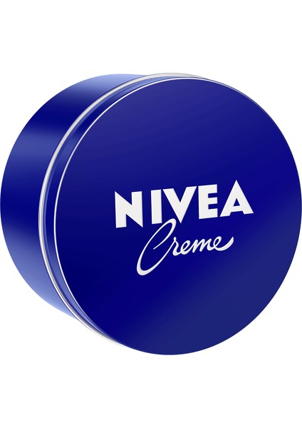 NIVEA Creme Teneke Nemlendirici Krem 250 ml x2 Adet,Tüm Cilt Tipleri İçin,Yoğun Nemlendirme,El,Yüz ve Vücut