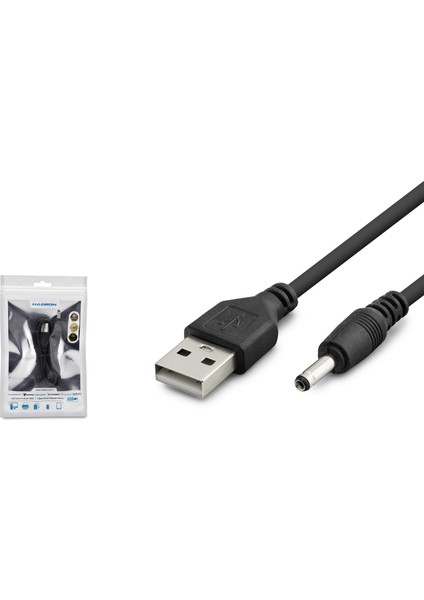 HDX1320 Tablet Şarj Kablosu USB To (4.0*1.7) 1m