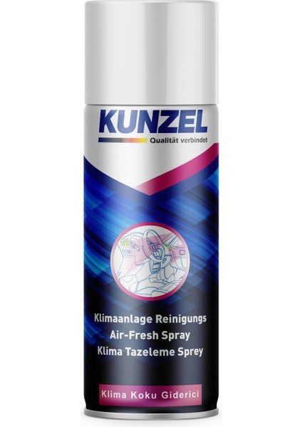 Klima Dezenfekte Koku Bombası Fresh Çilek Kokulu 150 ml