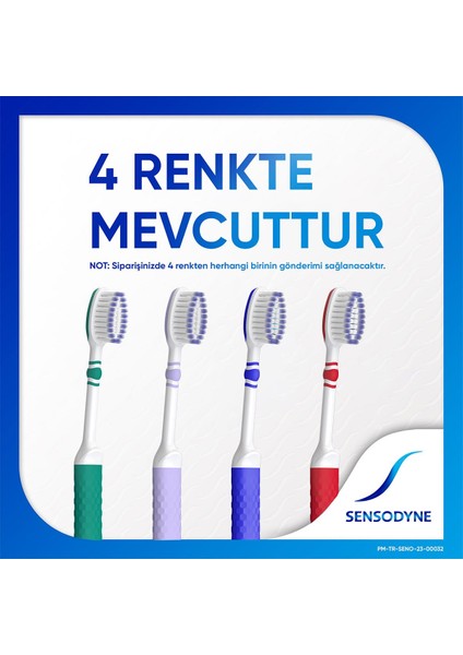 Sensodyne Çok Yönlü Koruma Diş Fırçası Orta 1+1​