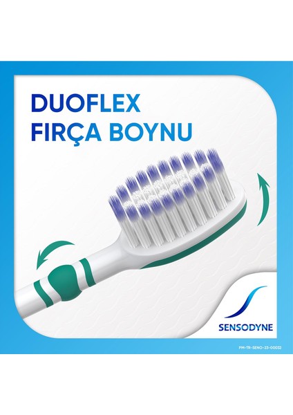 Sensodyne Çok Yönlü Koruma Diş Fırçası Orta 1+1​