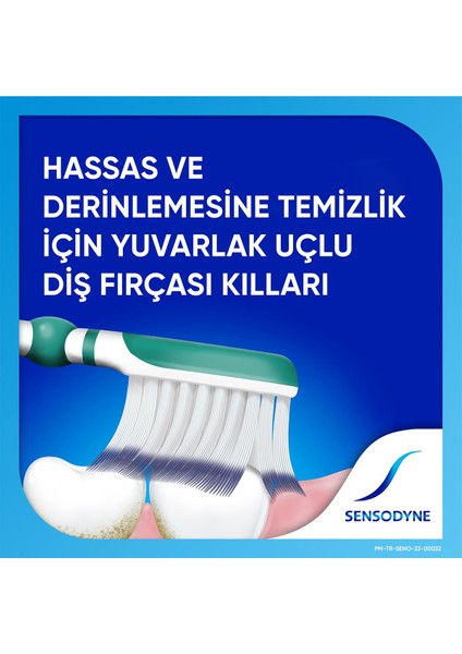 Sensodyne Çok Yönlü Koruma Diş Fırçası Orta 1+1​