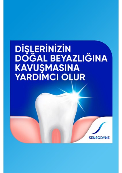 Nourish 75 ml Diş Macunu + Diş Macunu 50 ml + Diş Eti Bakım Diş Fırçası