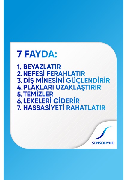 Nourish 75 ml Diş Macunu + Diş Macunu 50 ml + Diş Eti Bakım Diş Fırçası