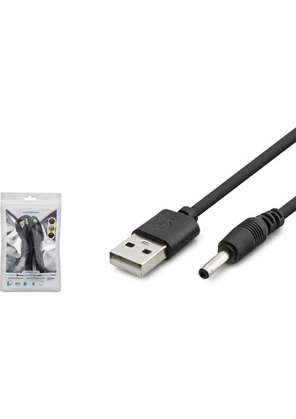 HDX1321 Tablet Şarj Kablosu USB To (4.0*1.7) 1.5m