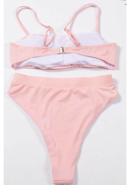V Kesim Yüksek Bel Bikini Altı
