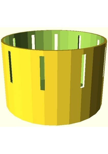 Zoetrope Plastikten Aksesuar Aparat Dekoratif