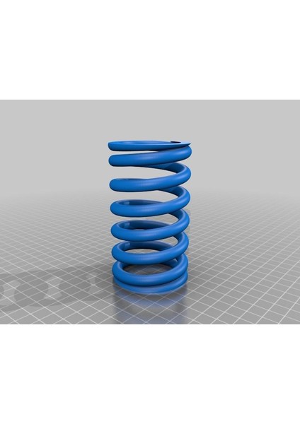 Sıkıştırma Baharı Plastik Aparat