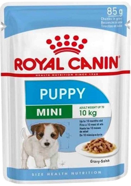 Mini Puppy Yaş Köpek Maması 85 gr X6