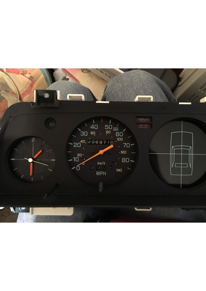 Subaru Dl (EA81) Hızometre Iğnesi Plastik Aparat fırsatları