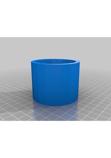 Örümcek Kiriş 12M Mast Alt Uç Kapağı. Plastik Aparat