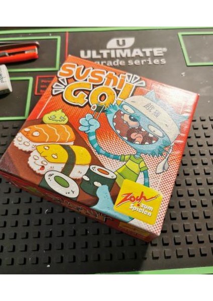 Suşi Git! (Zoch Edition) Ekleyin Plastik Aparat modelleri