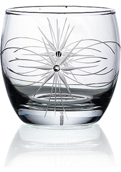 Pudgy 13 Parça 6 Kişilik Su ve Meşrubat Seti Mira Taşlı Desenli indirimleri